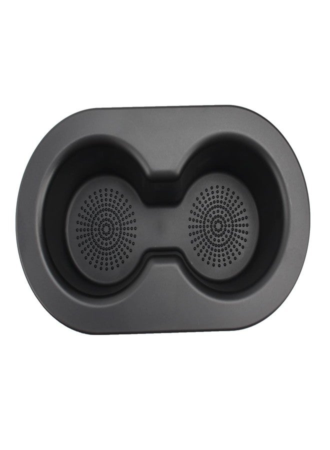 Hsbang Rear Seat Dual Cup Holder Replacement for RAM 1500 2500 3500 4500 5500 2002-2016 5HD65DX9AC - Image 2