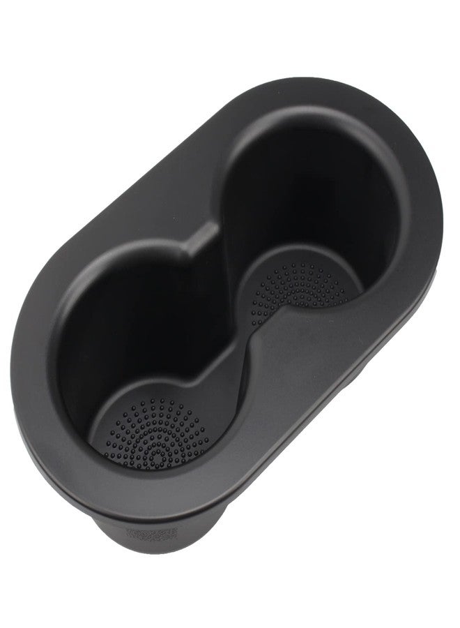 Hsbang Rear Seat Dual Cup Holder Replacement for RAM 1500 2500 3500 4500 5500 2002-2016 5HD65DX9AC - Image 1