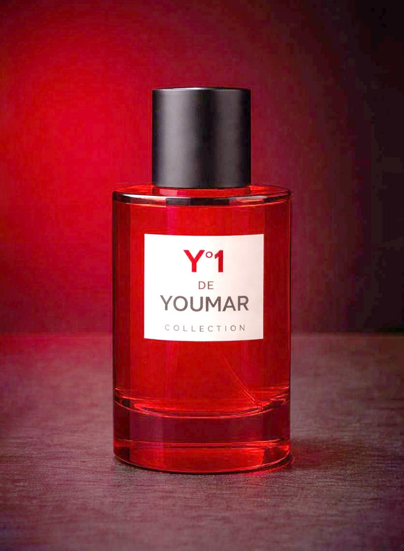 Youmar Collection Y01 No. 0087 Luxury Perfume for Women 100ML – Long-Lasting Rose, Fruity & Musky Fragrance for Everyday Wear - Image 3