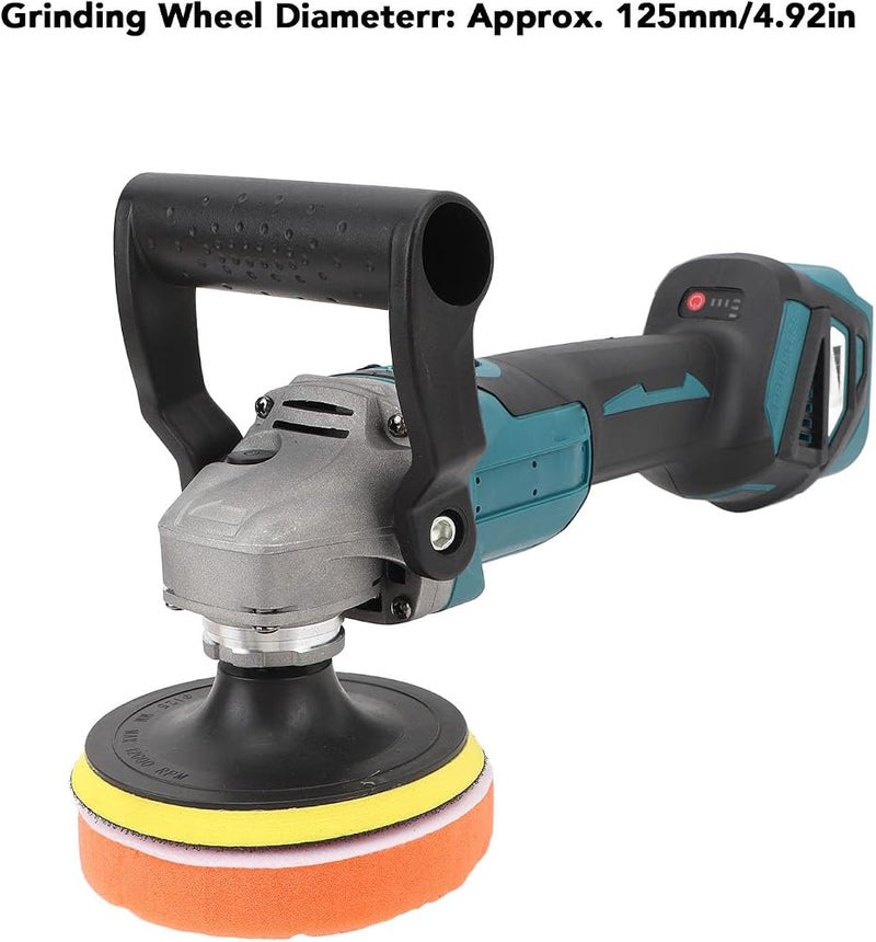 NOENNULL Cordless Car Polisher, 6 Speed Cordless Buffer Polisher 18V Battery Operated Brushless Portable Polishing Wax Machine for Polishing Machine - Image 2
