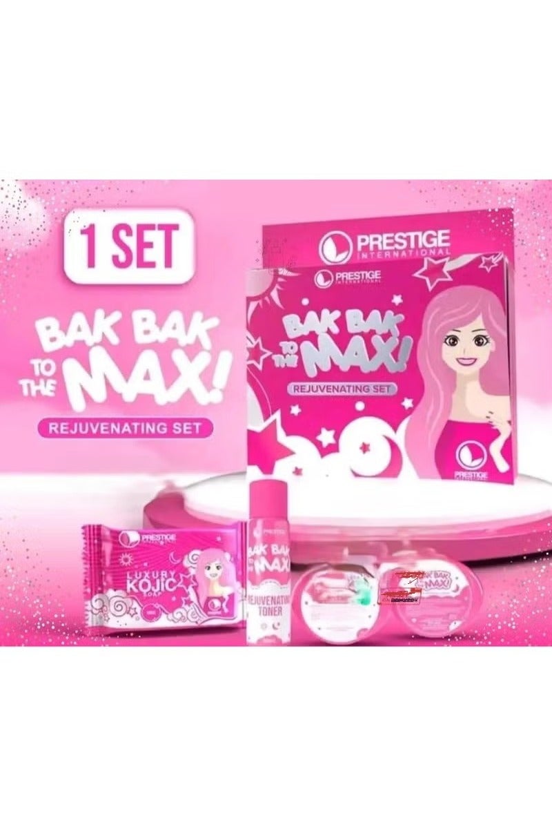 Prestige Bak Bak To The Max Rejuvenating Set - Image 4