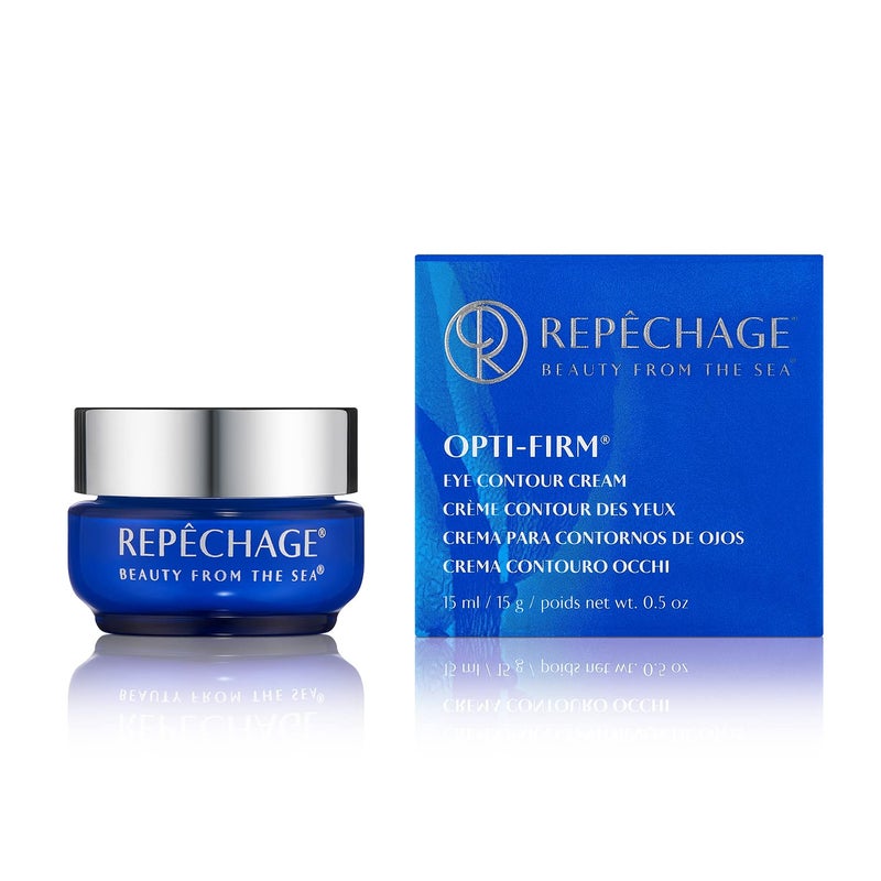 Repechage Opti-Firm Eye Contour Cream â€“ Anti-Aging Under Eye Cream with Seaweeds & Peptides â€“ Helps Reduce Appearance of Crowâ€™s Feet, Dark Circles, Puffiness, Wrinkles, & Fine Lines, 0.5 oz (15 mL)