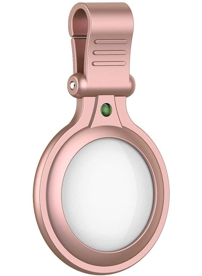 Rock Pow حافظة حماية بلوتوث Air Tag مع غطاء خطاف سلسلة المفاتيح - Image 1