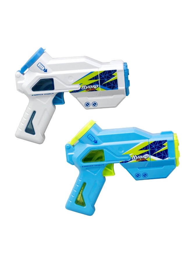 Silverlit Hydro M.A.D Mini Twin Pack Motorized Water Blaster Set (2 Pieces) - Image 3