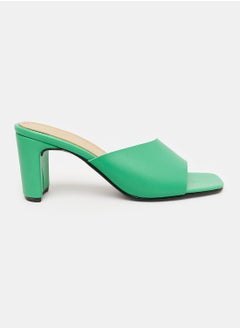 TGS Curved Mid Heel Mule  - Image 1