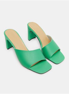 TGS Curved Mid Heel Mule  - Image 3