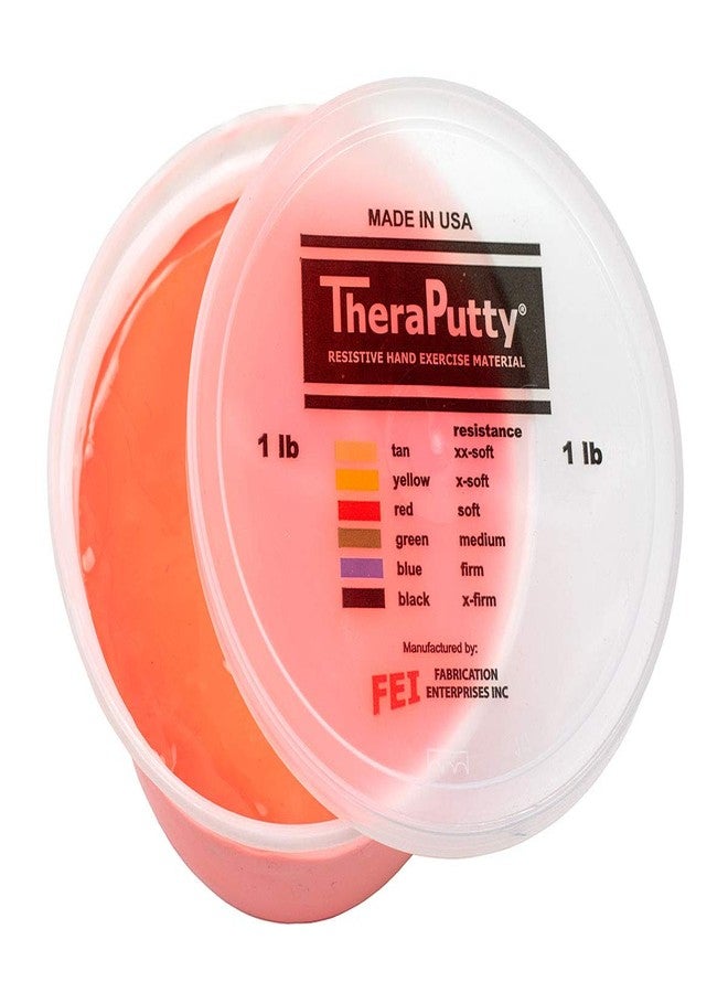 CanDo Theraputty Plus Hand Exercise Putty for Rehabilitation, Exercises, Hand Thearpy, Occupational Therapy, Hand Strengthening, Improve Motor Skills, Stress Relief 1-Pound Soft - Image 1