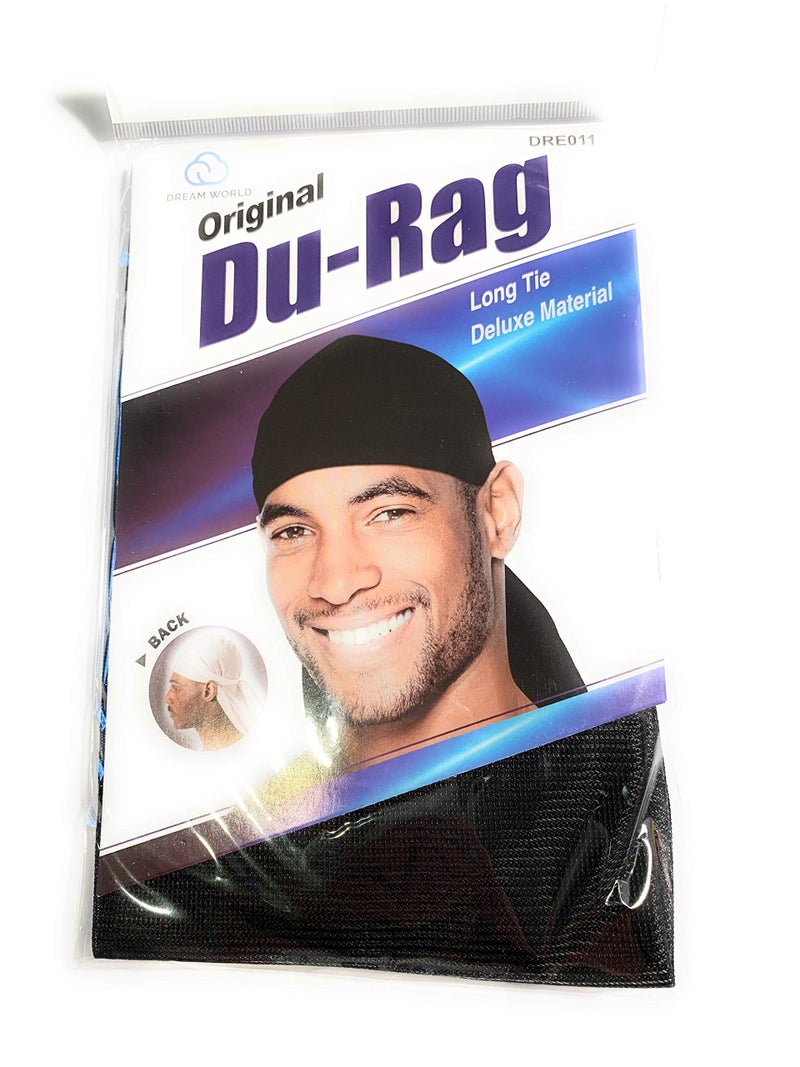 Dream DuRag Black Pack of 1