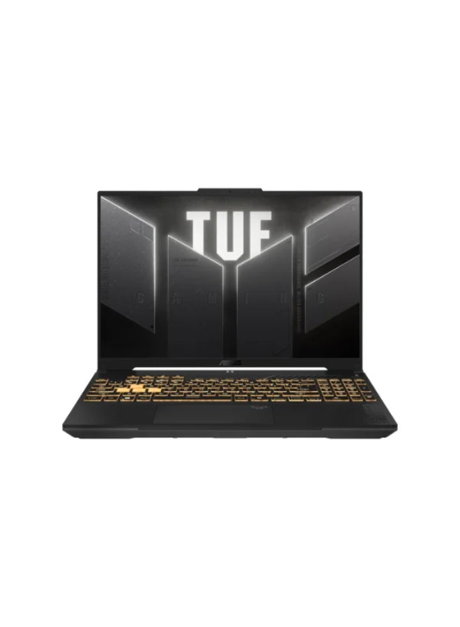 ASUS TUF Gaming Laptop With 16 Inch Full HD (1920x1080) Display, Intel Core i7 14650HX Processor/32GB RAM DDR5/1TB SSD/DOS(Without Windows)/8GB Nvidia GeForce RTX 5050 Graphics/ English/Arabic Jaeger 