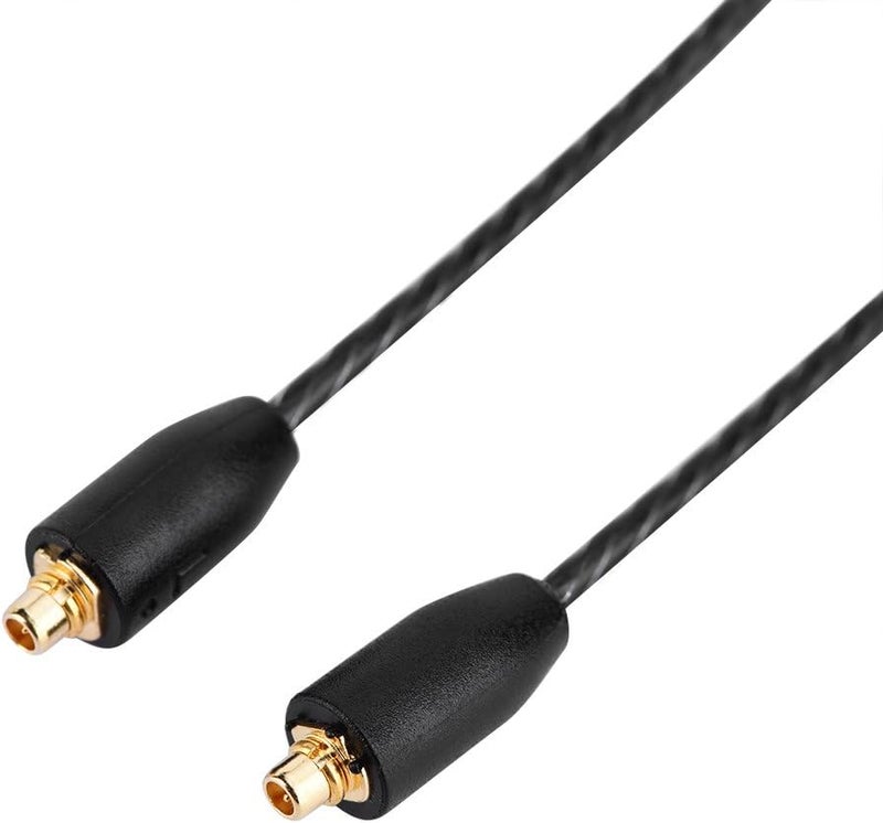 comfrt Upgrade Audio Cable Earphone Cable with Mic Replacement for Shure SE215 SE425 SE535 (Color : Black) Mmcx Cable With Mic - Image 2