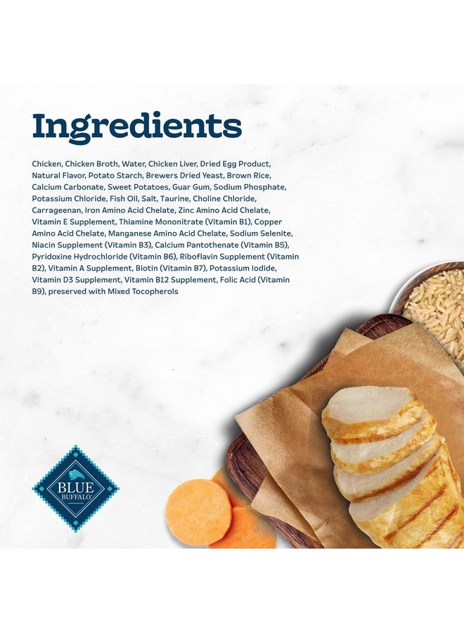 Blue Buffalo Tastefuls Natural Tender Morsels Wet Cat Food, Chicken Entrée 3-oz cans (Pack of 24) - Image 5