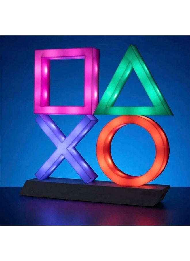yongsheng Wireless Icons Light， Neon Light -  Gaming Room Wall Light, Lighting Office Decor  - Image 2