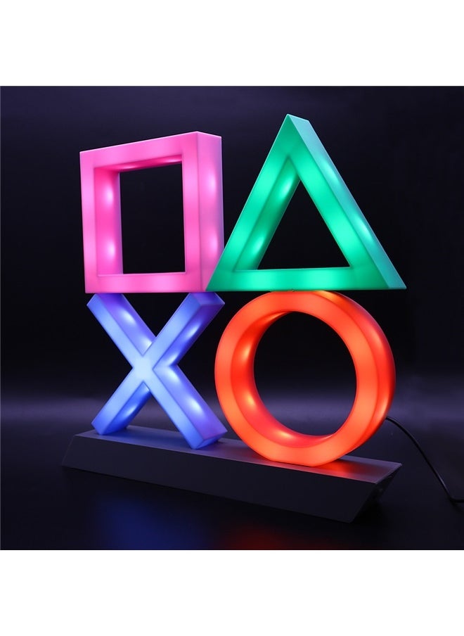 yongsheng Wireless Icons Light， Neon Light -  Gaming Room Wall Light, Lighting Office Decor  - Image 3