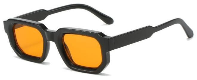 Box Sunglasses European And American Vintage Square Thick Small Frame Fashion Sunglasses Female Sunglasses