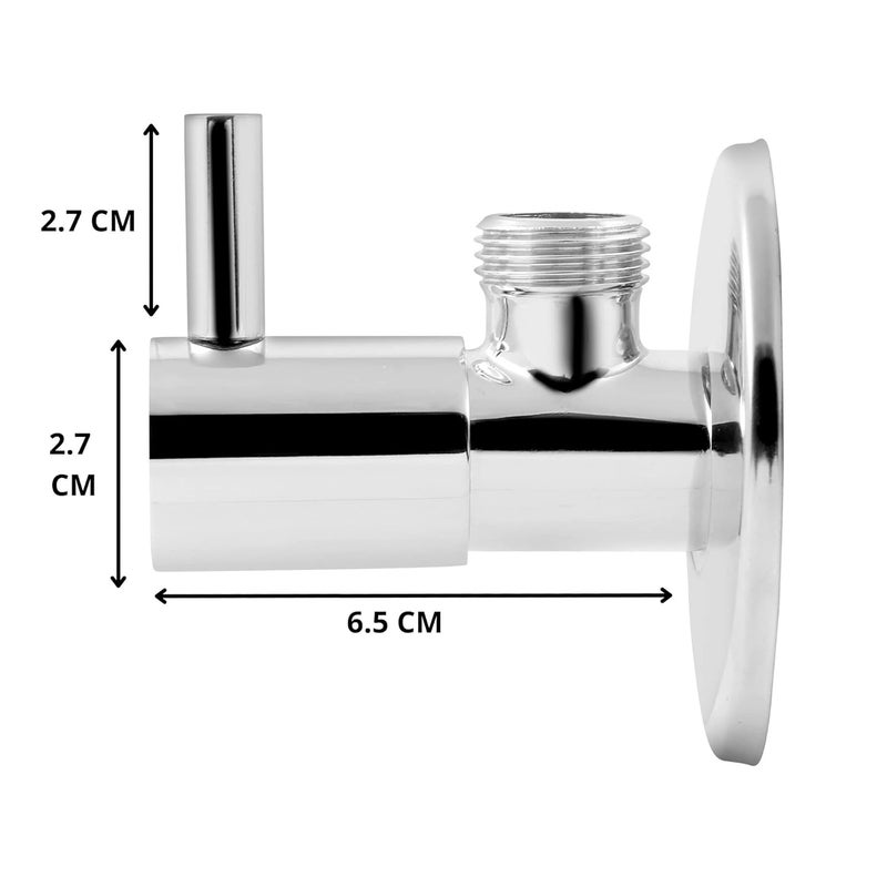 Somany Bathware SOMANY Hydra Angle Valve Angle Cock Faucet - Image 3
