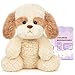 Easfan Microwavable Weighted Stuffed Animals Puppy Plushie for WarmthComfort Cute Soft Plush Toys for Adults Kids11inch - Image 2