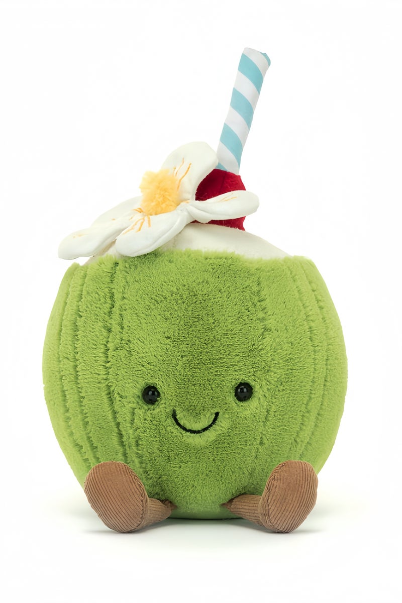 جيليكات Jellycat Amuseables أروبا جوز الهند - Image 1