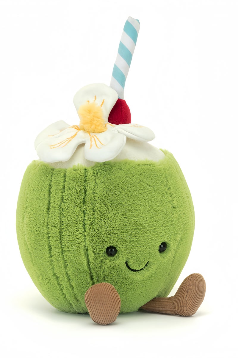 جيليكات Jellycat Amuseables أروبا جوز الهند - Image 2