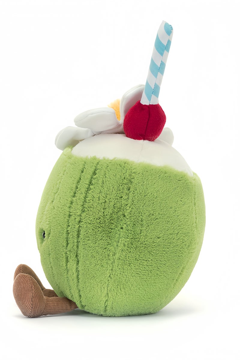 جيليكات Jellycat Amuseables أروبا جوز الهند - Image 3