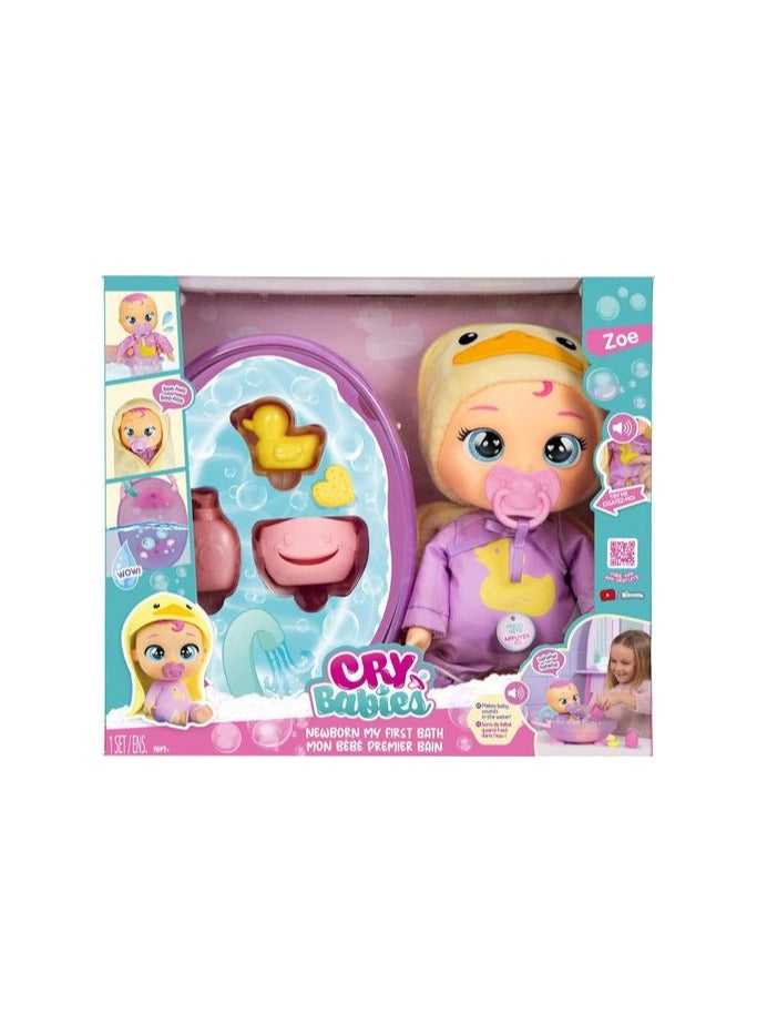 كراي بيبي الأطفال البكاء حمامي الأول سارة 924420 - Image 1