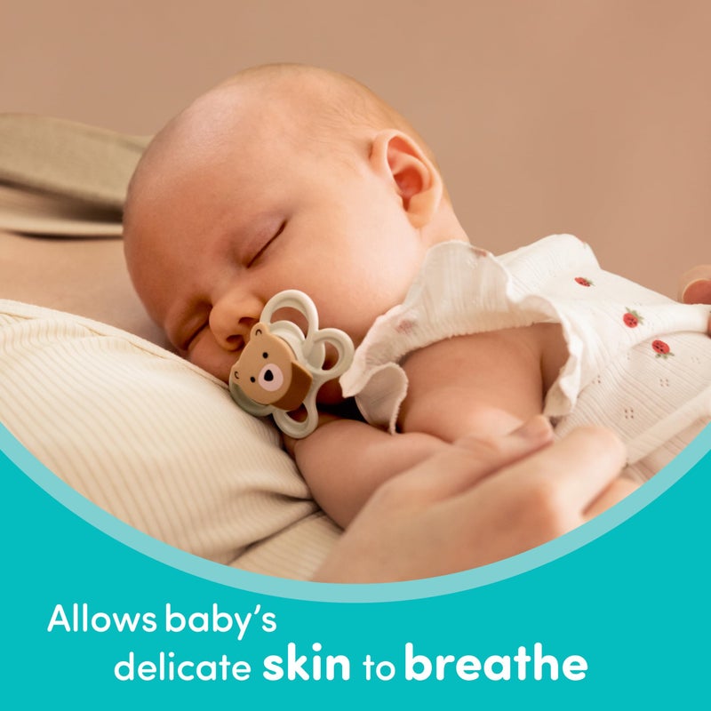 NUK Perfect Match Air Pacifiers, 6-18 Months, 4 Pack - Image 2