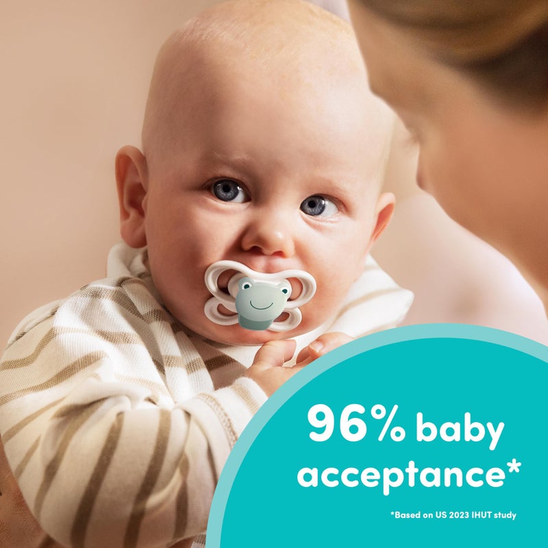 NUK Perfect Match Air Pacifiers, 6-18 Months, 4 Pack - Image 4