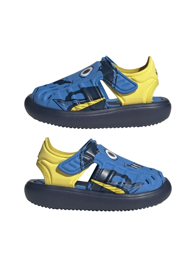Adidas pixar water disney infant unisex sandals