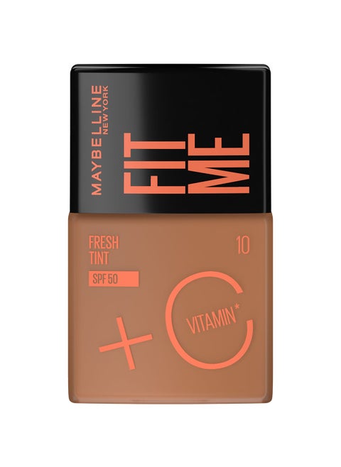Fit Me Fresh Tint SPF 50 with Brightening Vitamin C, 10