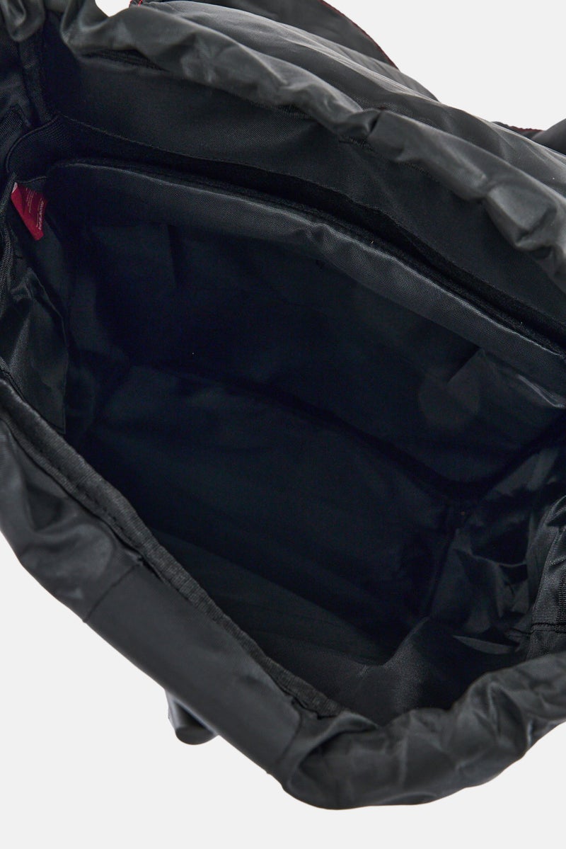 Scuderia Ferrari Men Brand Logo Backpack, Red - Image 3