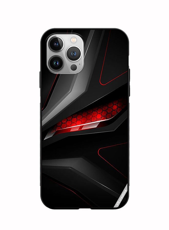 VR CREATIVE Protective Case Cover For Apple iPhone 11 Pro Neon Texture Design Multicolour - Image 1
