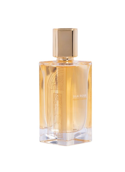 MAA ALTHAHAB Silk Rose EDP | Long-Lasting & Luxurious Floral-Oriental Scent | 75 ML | For Men & Women Who Appreciate Elegance & Sensuality