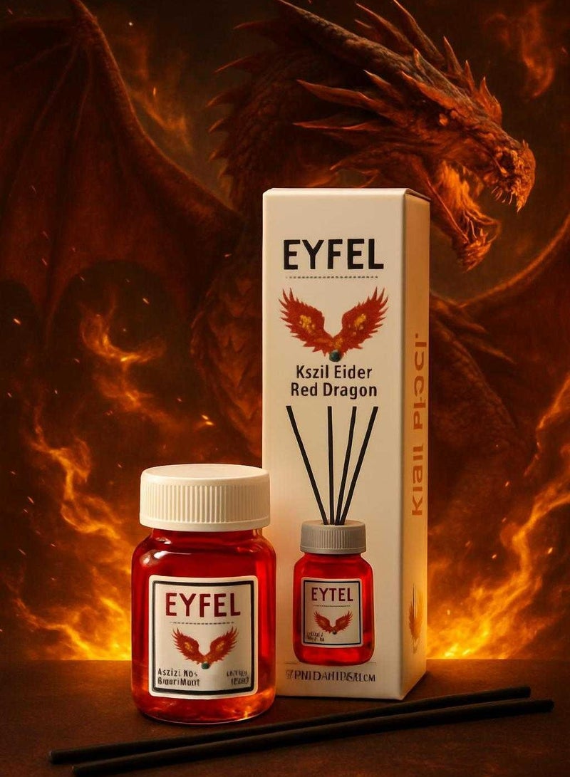 EYFEL Red Dragon Reed Diffusers from Air Fresh