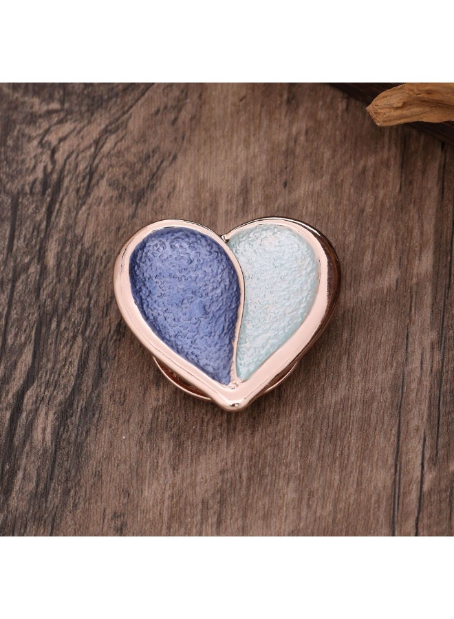 KUYING Enamel Geometric Fashionable And Creative High-end Brooch 