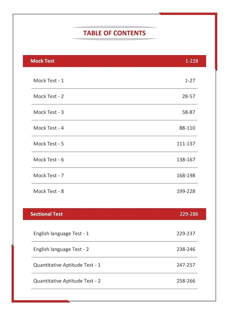 SBI PO Prelims Exam 2024 : Probationary Officer (English Edition) - 6 Full Length Mock Tests, 3 Previous Year Papers and 6 Sectional Tests with Free Access to Online Tests  - Image 3