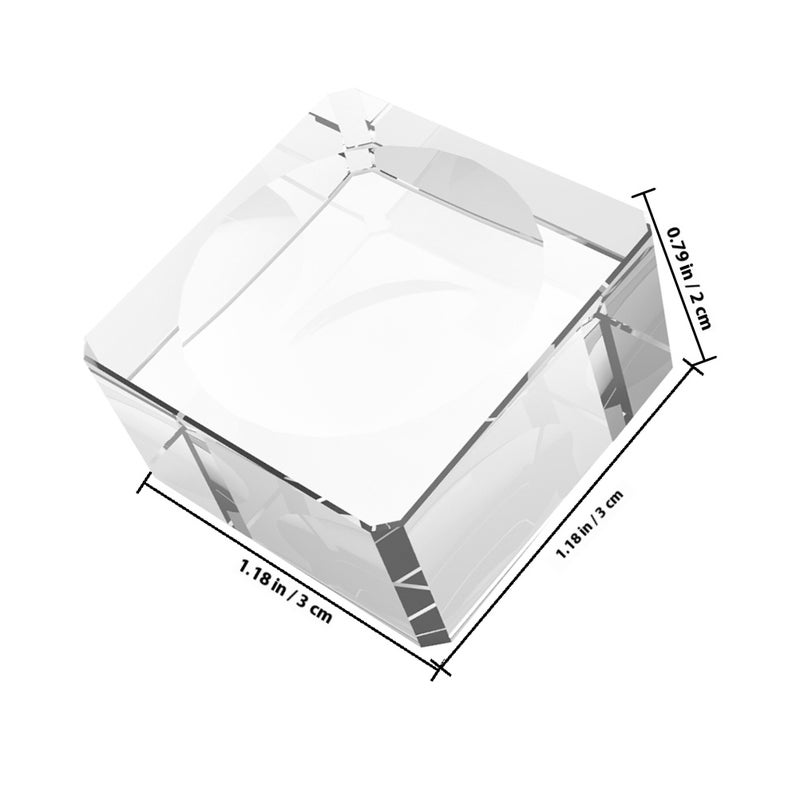 2pcs Decorative Crystal- Stand Delicate Crystal Base Home Office Crystal Sphere Craft Stand - Image 2