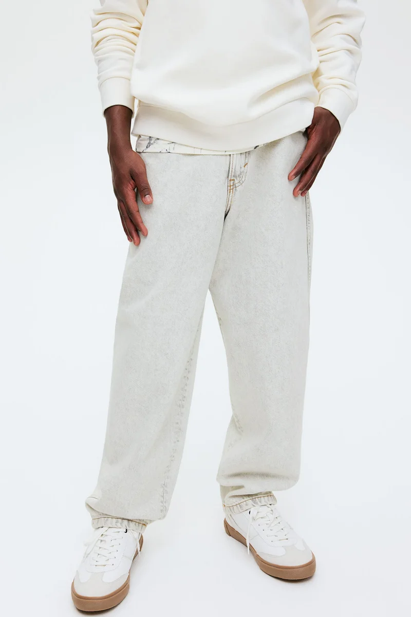 اتش اند ام Baggy Fit Jeans