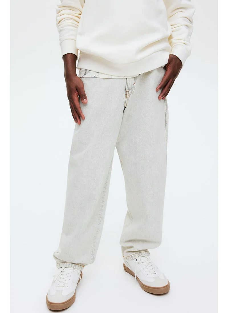 H&M Baggy Fit Jeans