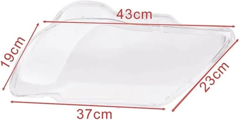 Wivplex Headlight Lens Cover for BMW 7 Series E65 E66 - Image 2