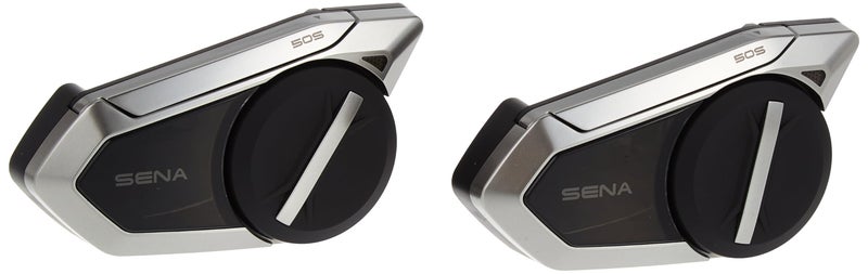 Sena 50S HD Bluetooth Communication System Sound by Harman Kardon Helmet Accessories Dual