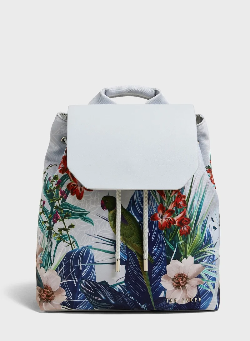 Ted Baker Passha Jamboree Drawstring Backpack