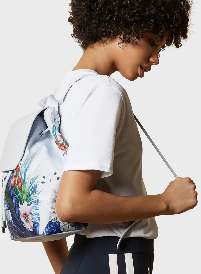 Ted Baker Passha Jamboree Drawstring Backpack