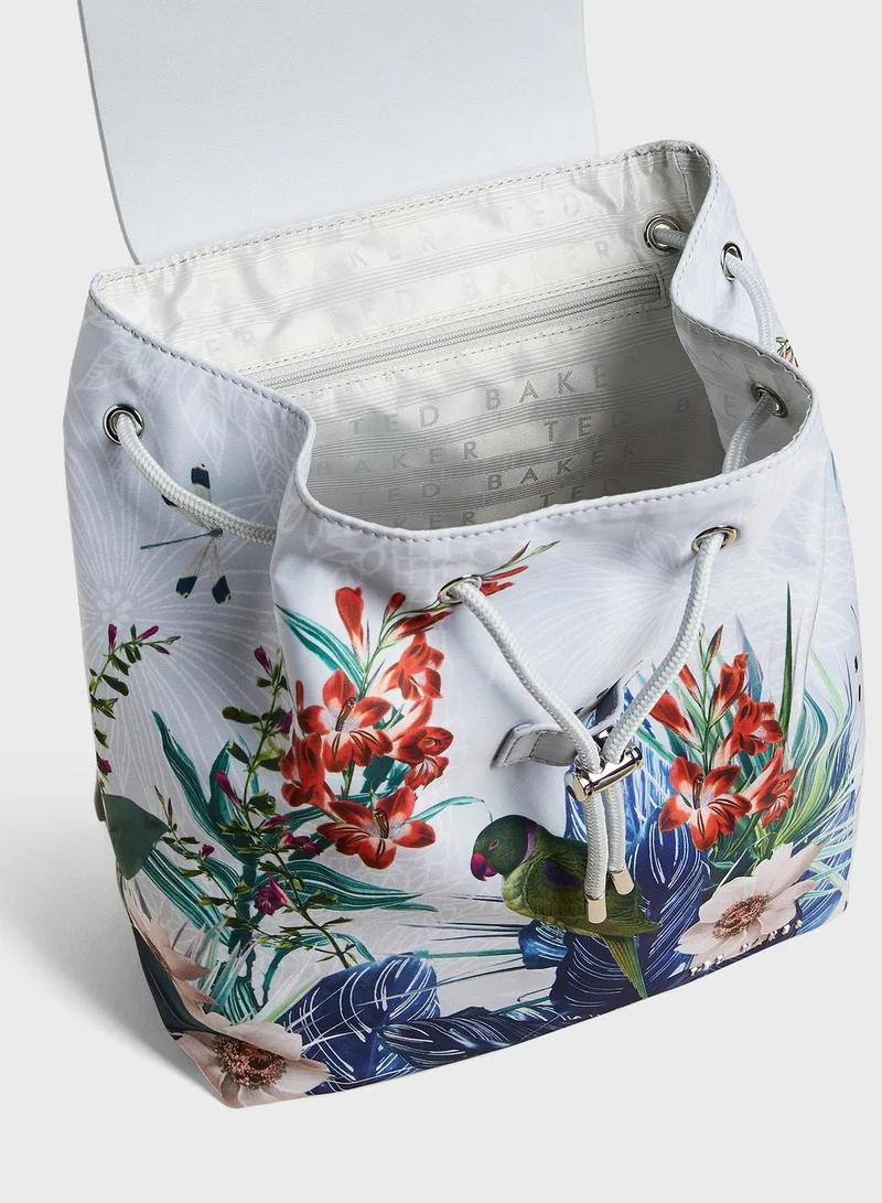 Ted Baker Passha Jamboree Drawstring Backpack
