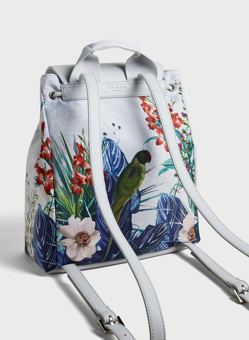 Ted Baker Passha Jamboree Drawstring Backpack
