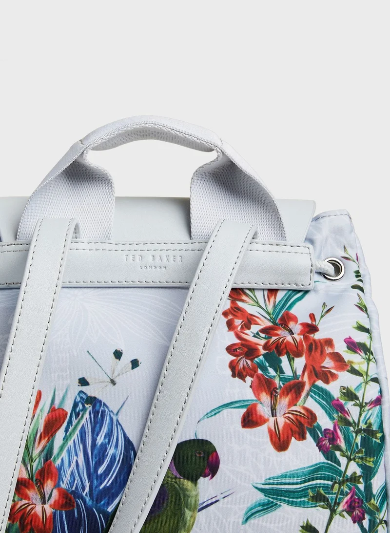 Ted Baker Passha Jamboree Drawstring Backpack