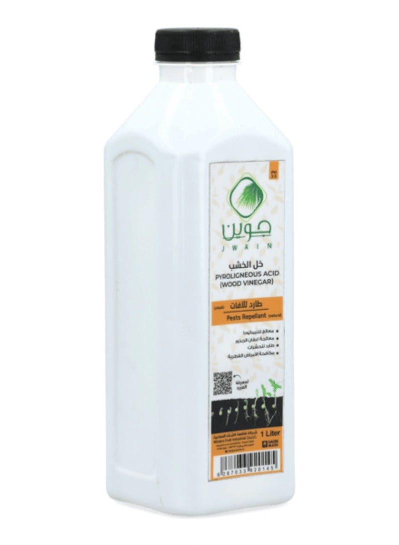 جوين حمض البيروجنيوس، خل الخشب، طارد طبيعي للآفات، 1 لتر - Image 4