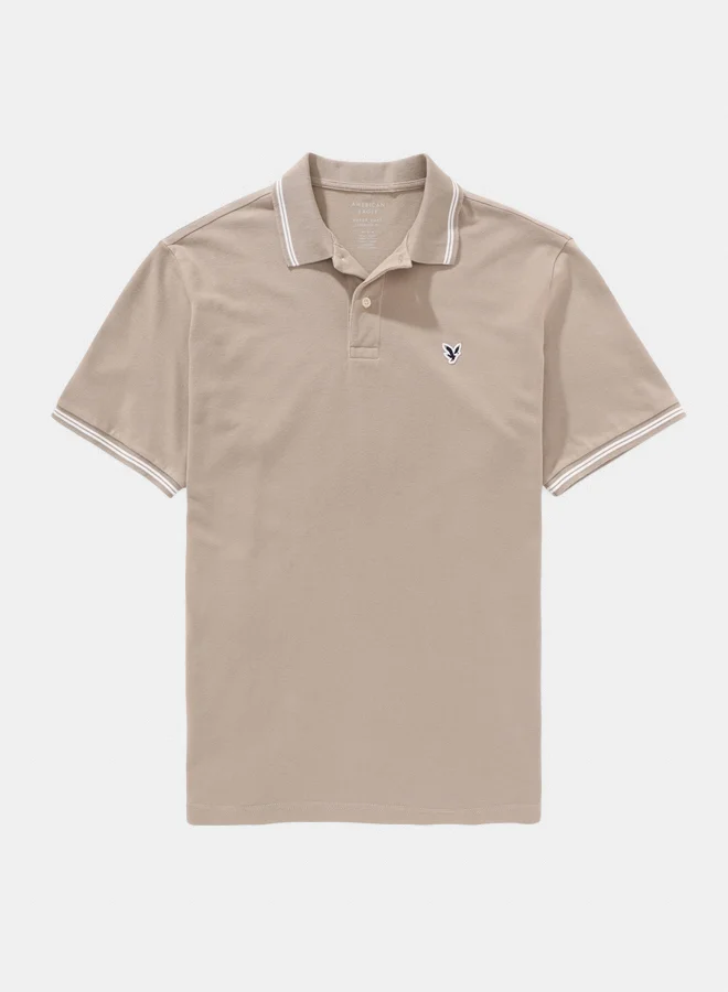 American Eagle AE Pique Polo Shirt