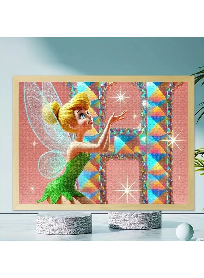 1000 قطعة لغز خشب إلفن ليتل دينغ دانغ لغز خشبي لعبة مصغرة إبداعية ألعاب عائلية ممتعة ديكور حائطي - Image 4