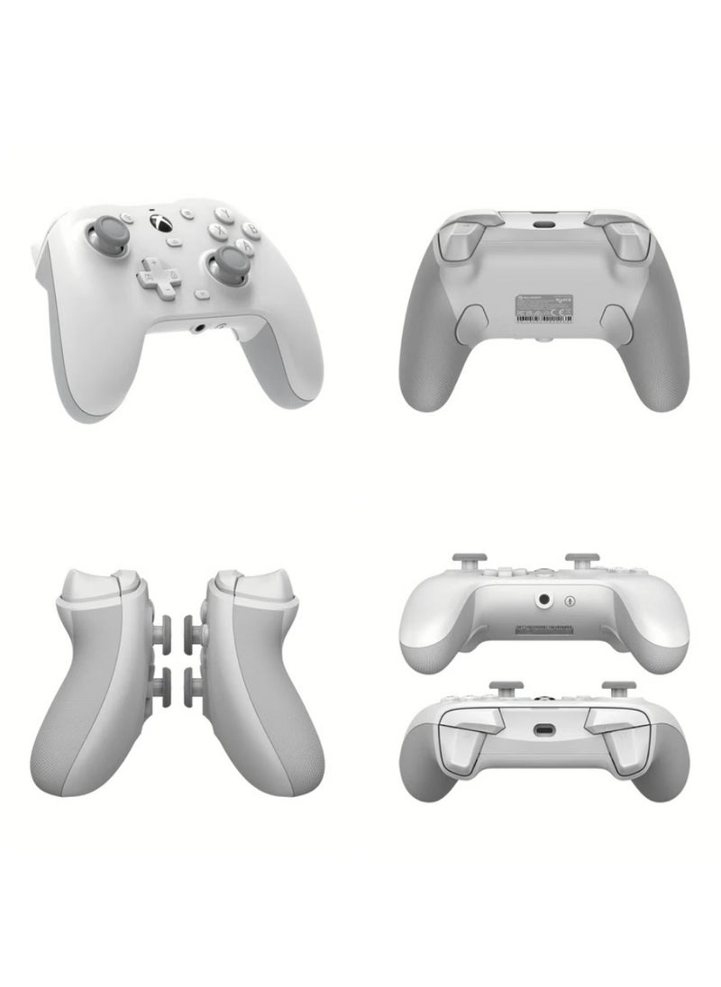 General - Professional Gamepad GameSir G7HE Wired Xbox Gaming Controller Officially licensed Controller for Xbox Series X/S Xbox One Windows 10/11 PC Plug and play Video Game Controller with Hall Effect Sticks White - Image 1