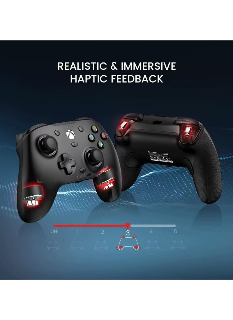 General - Professional Gamepad GameSir G7HE Wired Xbox Gaming Controller Officially licensed Controller for Xbox Series X/S Xbox One Windows 10/11 PC Plug and play Video Game Controller with Hall Effect Sticks White - Image 1