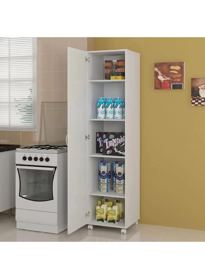 فرنتشر ستور وحدة تخزين للمطبخ - ارتفاع 170 سم - عرض 41 سم - عمق 36 سم ، من فرنتشر ستور. - Image 1